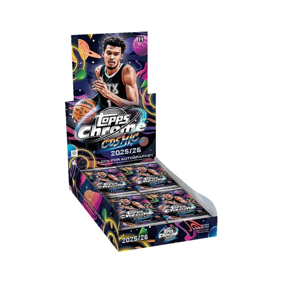 2025-26 Topps Cosmic Chrome NBA Basketball Hobby