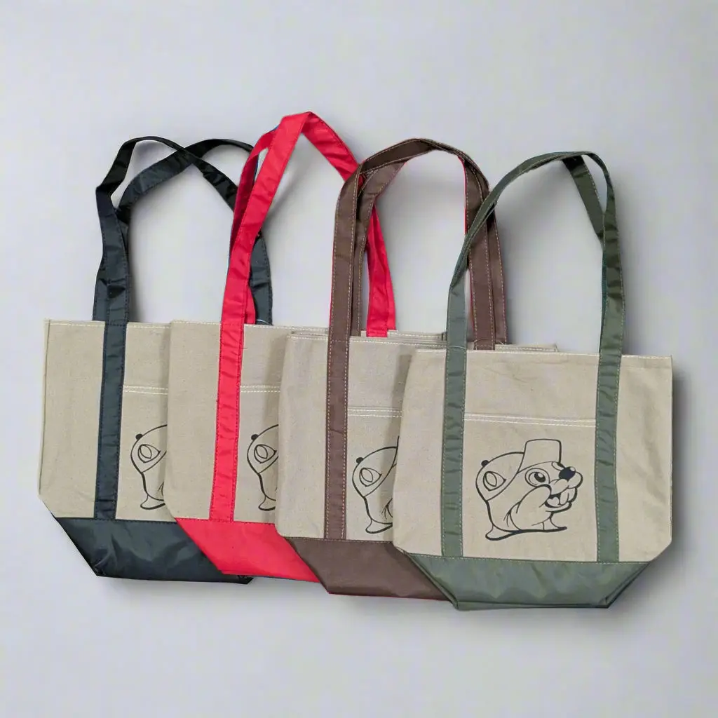 Buc-ee's Mini Totes