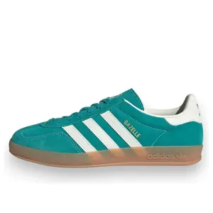adidas Gazelle Indoor 'Pure Teal Off White' JQ8391