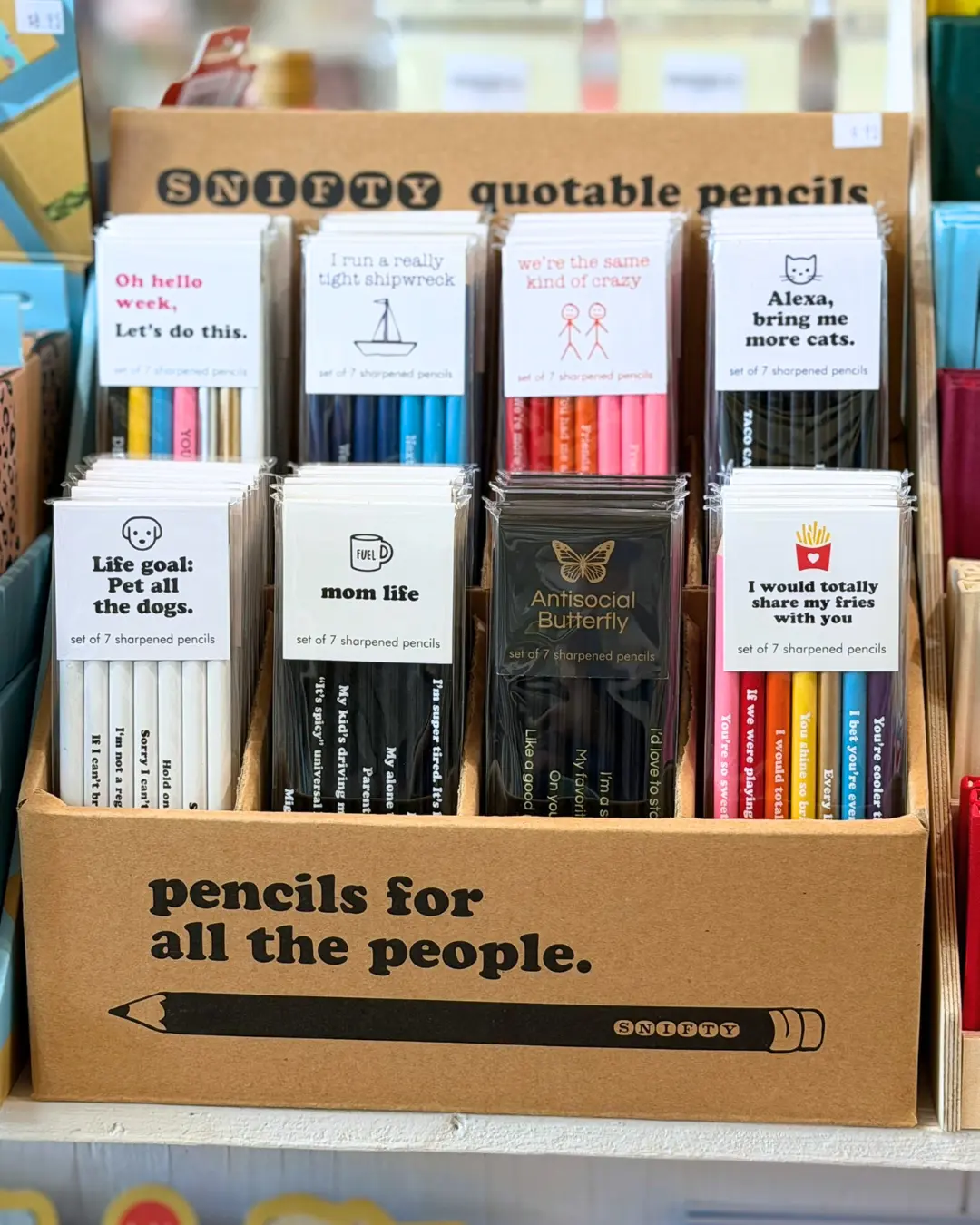 Quotable Pencils