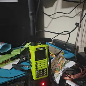 TIDRADIO Ham Radio Antenna SMA-Female 18.8-inch High Gain Foldable CS Tactical Antenna-VHF/UHF 144/430MHz for Baofeng UV-5R BF-F8HP Pro 5RM UV-21R K5PLUS GM-15Pro AR-152 UV-5G Plus Accessories-2 Pack