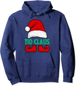 Tio Claus Uncle Uncles Men Ugly Christmas Sweater Xmas Unc Pullover Hoodie - Allanmarad Shop 72B0CPMC4H5X