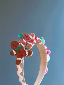Gingerbread Wonderland Headband