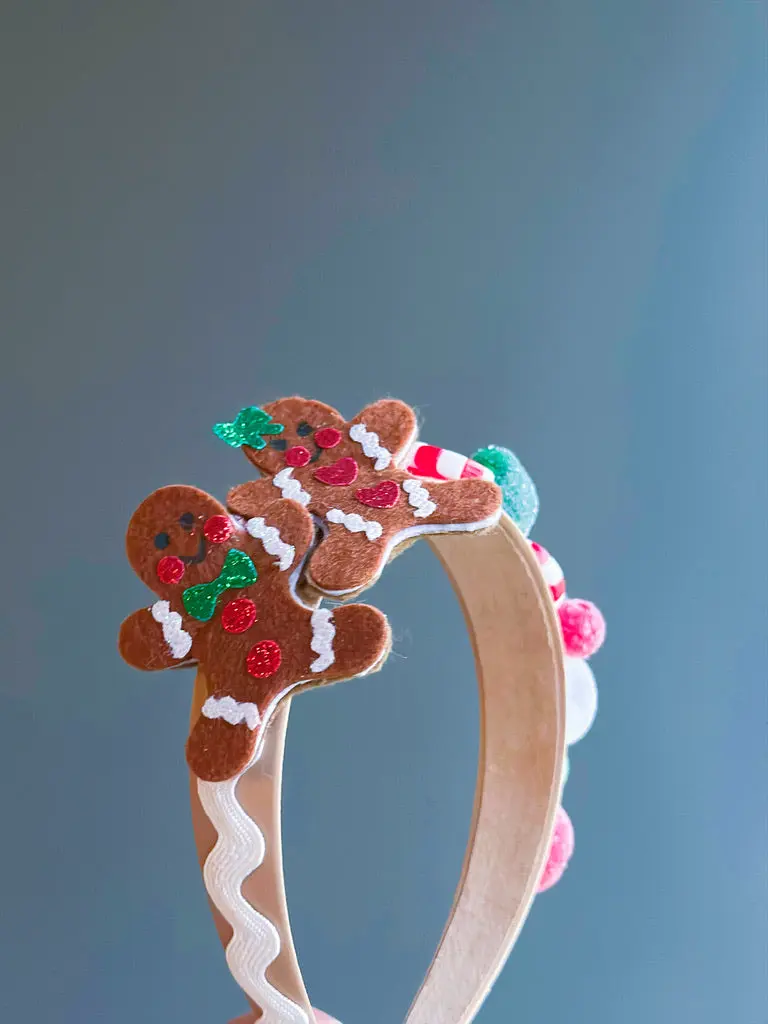 Gingerbread Wonderland Headband