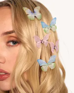 Flutterwing Butterfly Hair Clips