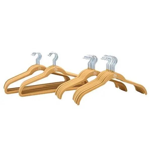 Joy Mangano Joy Clean Closet 60 Chrome Mega Hanger Pack With $60 In Bonus Coupons