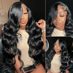 【NEW】Nadula Bye bye knots 2.0 Body Wave 7x5/13x4 Lace Human Hair Wig (with Drawstring) - Pre Cut Pre Bleached Glueless Wig - Upgraded Cap Summervibes TikTokShopStockUp