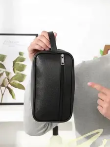 Men's Portable Toiletry Bag, Fashionable Waterproof Storage Bag, Cosmetic Bag, Toiletry Bag for Travel, Makeup Bag for Men, Multifunctional Toiletry Bag, Travel Essentials Bag, Toiletries Travel Bag