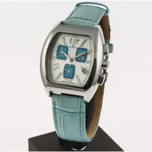 Murex • Swiss Chronograph Watch Stainless Steel Quartz • 40x43mm • ISC588 •3ATM