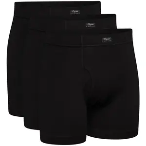 Boxer Briefs Covered Elastic 100% Organic Cotton