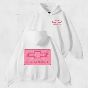 General Motors pink camouflage logo vintage hoodie, outdoor summer shirt, gift for racing fans, for car enthusiasts, country hunting casual top, holiday gift, birthday gift, stylish and comfortable, unisex