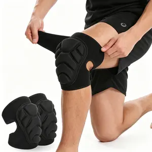 Volleyball Knee Pads for Men & Women, Soft Protective Knee Pads for Dance Wrestling Roller Skating, Crash Pad Knee Protector for Work Outdoor Sports