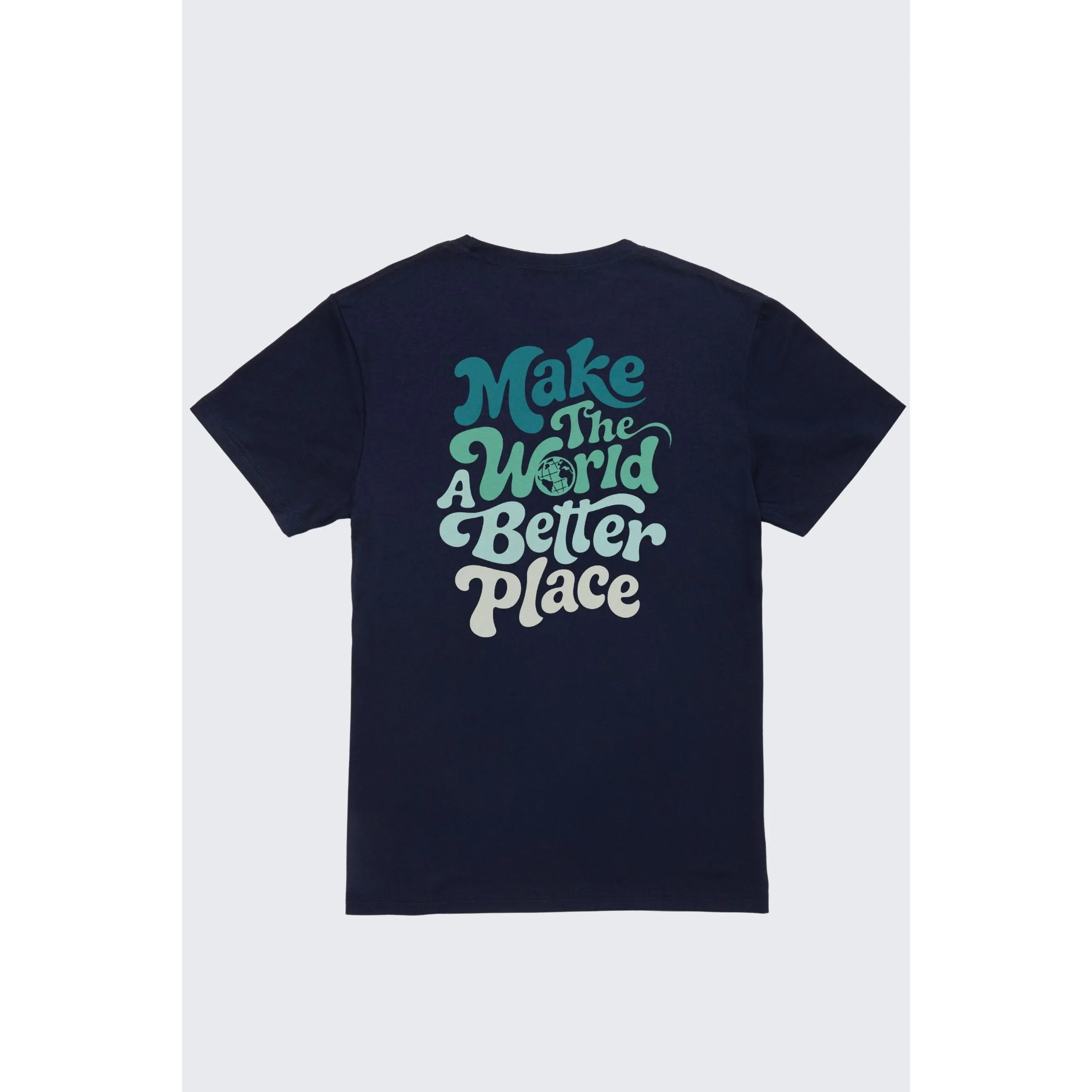 Make the World a Better Place Retro Tee