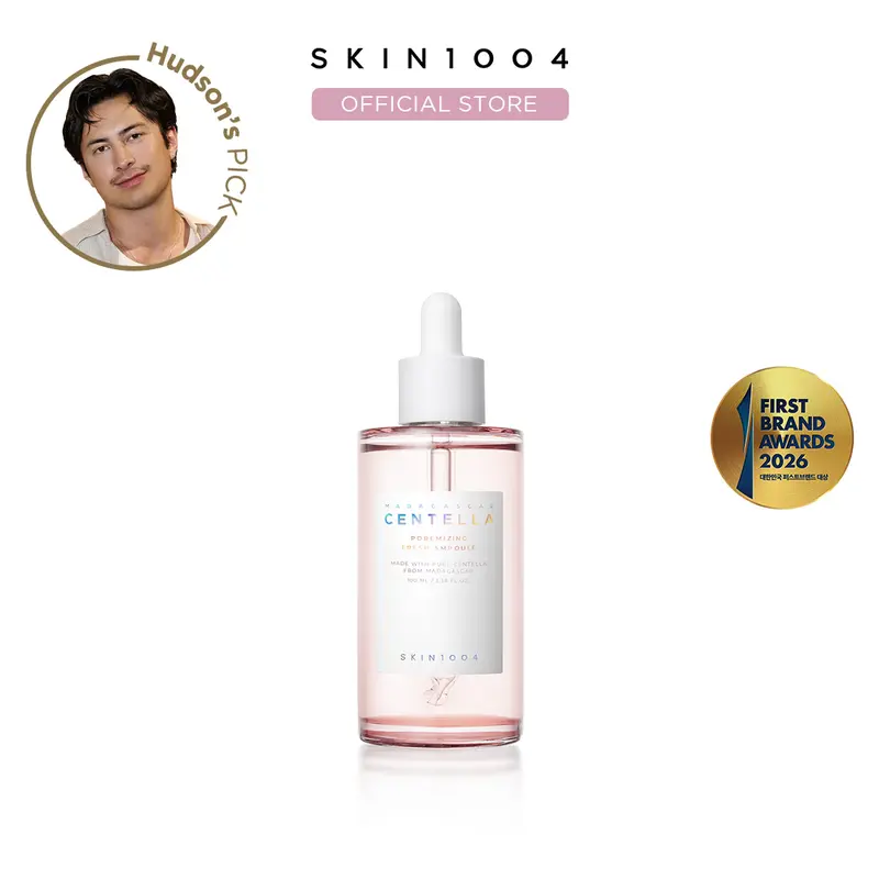 [SKIN1004 Official Shop] Poremizing Fresh Ampoule 3.38 fl oz. (100ml) - Pore Minimizing Serum, Soothing Hydration for All Skin Type