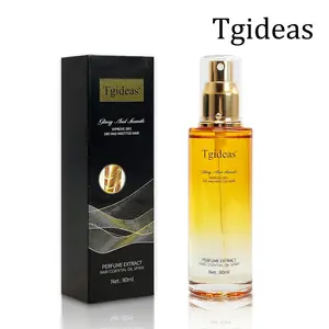 Tgideas 80ml Conditioning Oil Spray Scalp & Hair Strengthener Leave-In Conditioner Comforting Silicone-Free Hair Oil Water-Soluble Formula Lightweight for Fine and Soft Hair