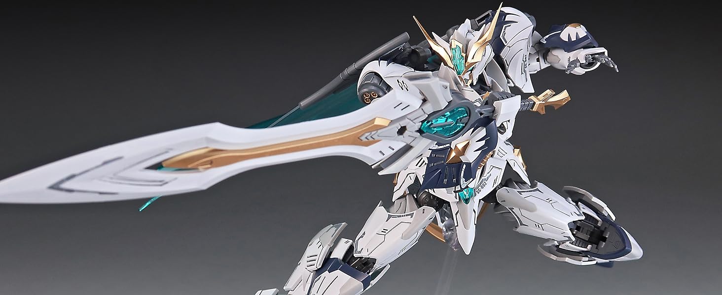 Funtasy Planet SNAA 1/144 Mecha Model Kit - Tristan Knights of the Round Table - Articulated Action Figure Building Kit, Golden Celtic War Patterns & Hidden Covenant Sword, Gift for Adults & Teens Funtasy Planet SNAA 1/144 Mecha Model Kit - Tristan Knights of the Round Table - Articulated Action Figure Building Kit, Golden Celtic War Patterns & Hidden Covenant Sword, Gift for Adults & Teens