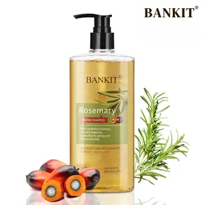 BANKIT Rosemary & Batana Oil ShampooBoostHair Growth, Control Oil & Dandruff SootheScalplritation & RestoreShine!