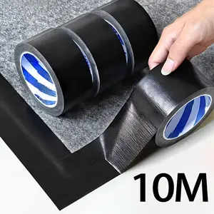 Super waterproof adhesive tape is multifunctional, suitable for carpet, floor and repair, without residue, anti-ultraviolet, indoor/outdoor, durable adhesive, very suitable for home and commercial projects, floor repair adhesive tape.
