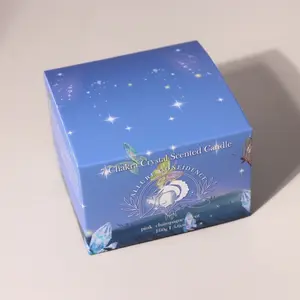 Crystal Candles Scented