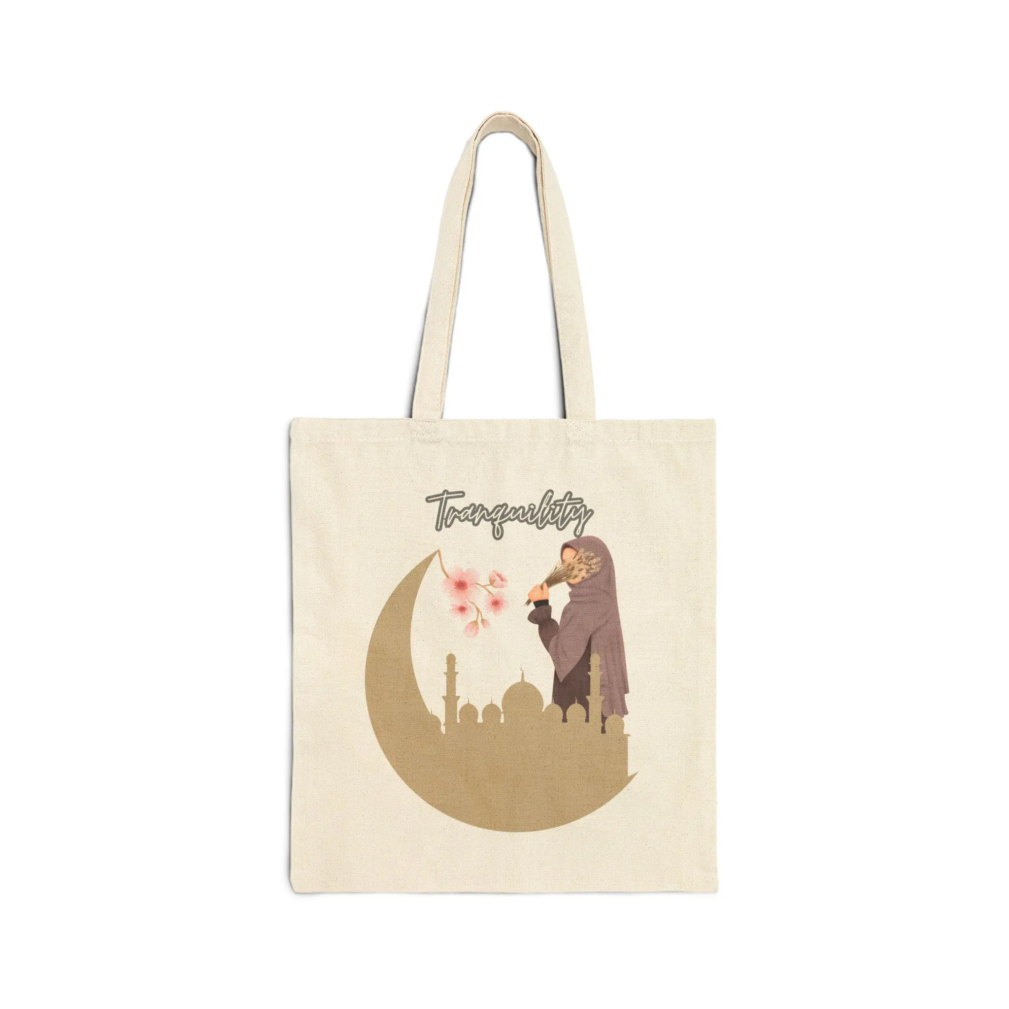 Islamic Tranquility Tote Bag