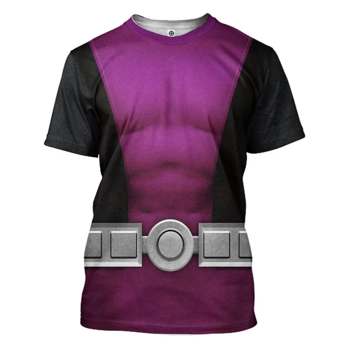 3D Teen Titan Beast Boy Cosplay Custom Tshirt Apparel Halloween Costume Clothing