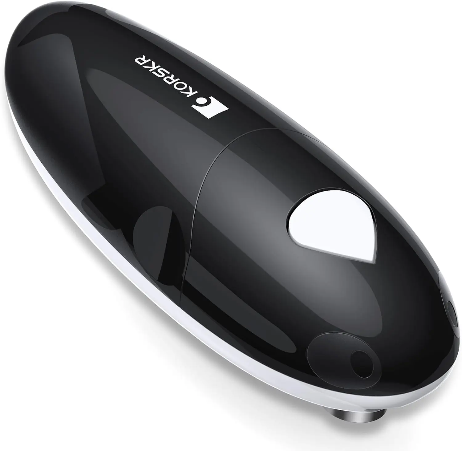 Electric Can Opener, Can Opener for Seniors, Suitable for Any Size Cans, Hands Free, Smooth Edge, Battery Powered, Automatic Can Opener is an Ideal Kitchen Gadget for Women and Left Handed People