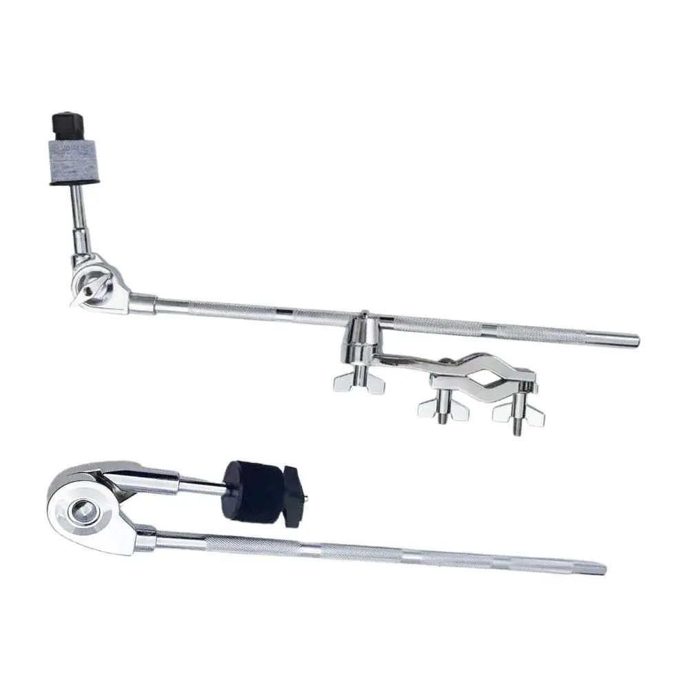 Drum Extension Clamp Hardware Drum Parts Metal Professional Removable Drum Set Clamp Cymbal Clamp Holder for Percussion Parts