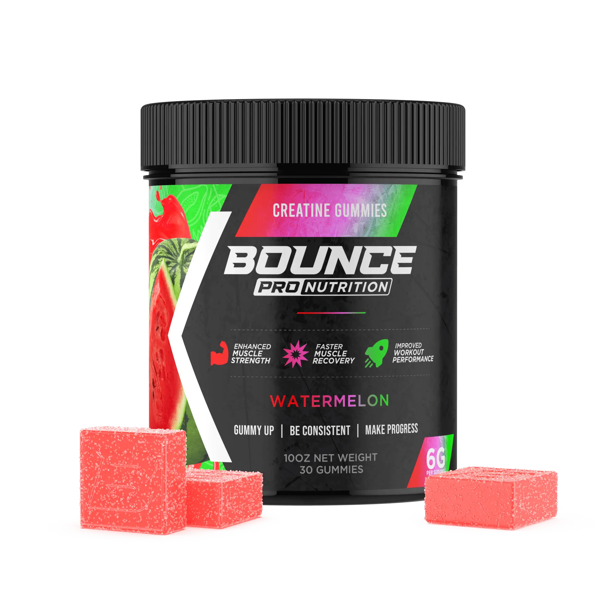 Creatine Gummies - 6 Grams Creatine Gummies - 6 Grams