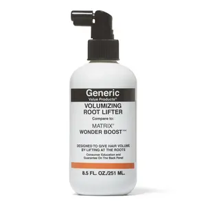 Generic Value Products Volumizing Root Lifter, For All Hair Types, Weightless, HumidityResistant, Adds Body, Medium to Firm Control, 8.5 Oz
