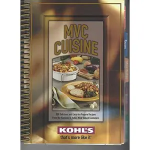 USED-MVC Cuisine by Kohl's Staff (Unknown)