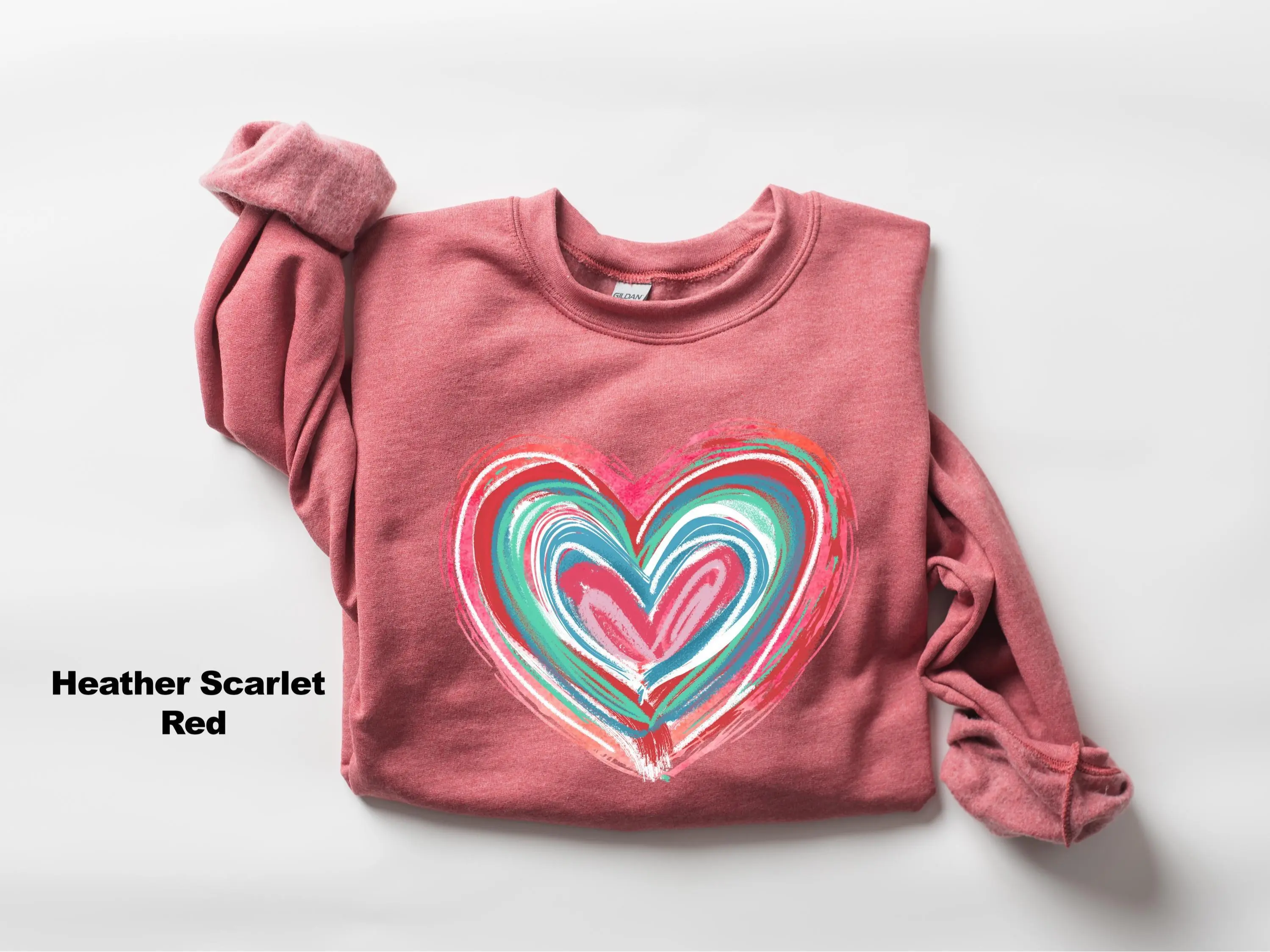 Valentines Day Sweatshirt, Womens Valentine Shirt, Love Sweatshirt, Cute Heart Shirt, Valentines Day Sweatshirt, Valentines Shirts For Women