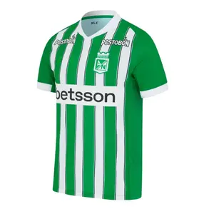 Atlético Nacional Home Shirt 2026 Colombia Football Jersey, Colombian Soccer Fan Shirt, Sport Outdoor Jersey, Soccer Fan Shirt, Football Jersey, Gift for Men, Gift For Fan