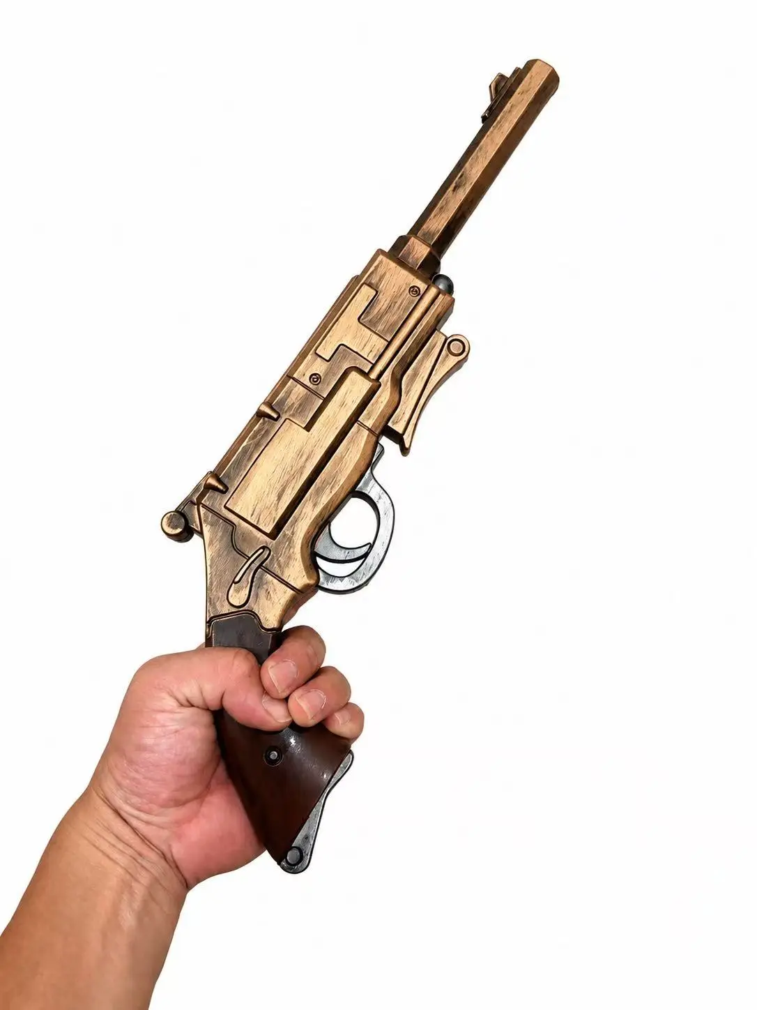 Kinstore 15" Firefly and Serenity PU Foam Malcolm Mal Reynold Foam Pistol Gun for Cosplay Props Replica