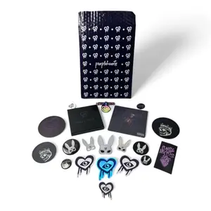 purplehearts FREAK PACK | STICKERS, BUTTONS, MAGNETS, TEMP TATTOOS, COASTERS, KEYCHAINS, AND CUSTOM PACKAGING