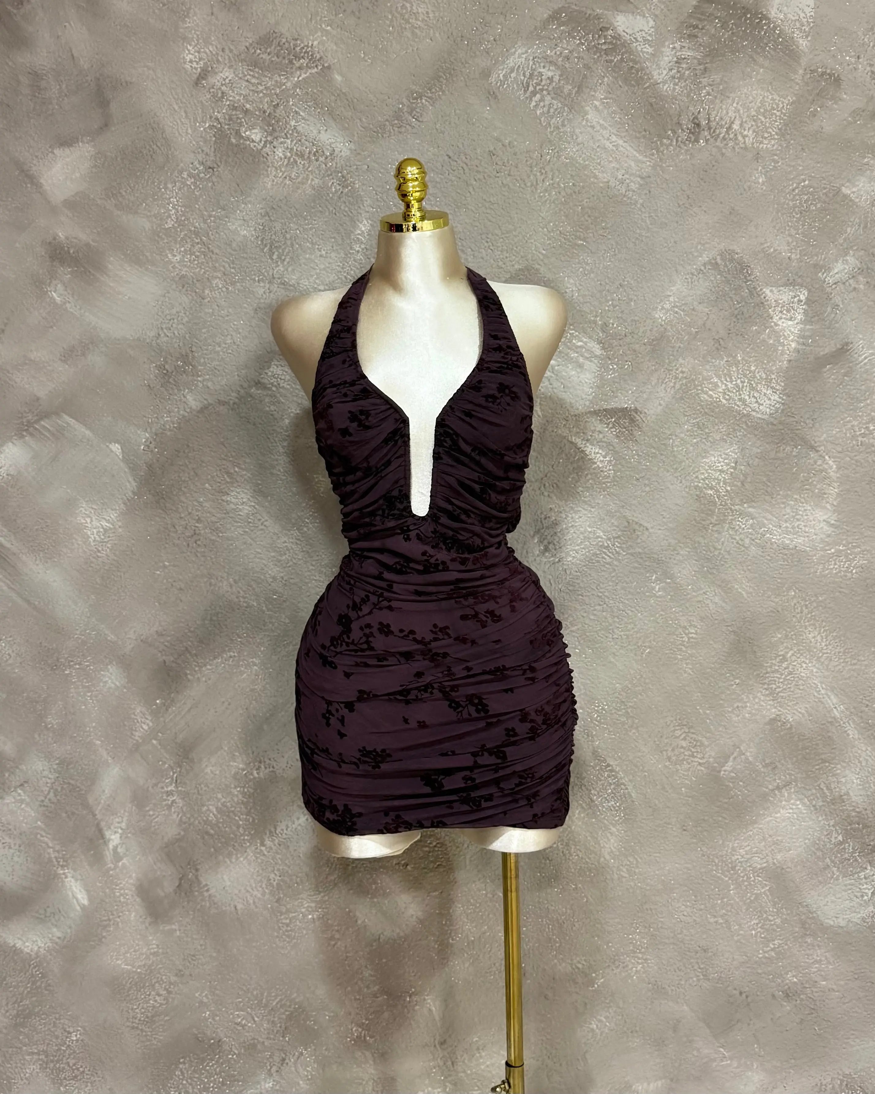 knee length dresses for ladies Bubble baddie mini