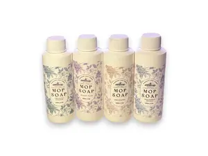 Luxury Mop Soap Sampler Set | Concentrated Floor Cleaner | 4 Scents Household Farmhouse