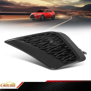 Front Bumper Cover Left Side Grille Vent Insert Fit For 2018-2021 NX300 F Sport