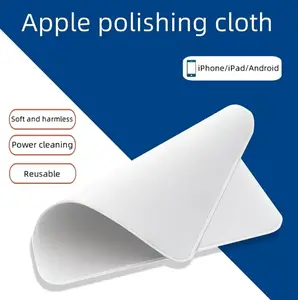 Premium Microfiber Cleaning Cloth for Apple Devices - Scratch-free, Streak-free Clean for iPhone, iPad, MacBook, Apple Watch Cleaning