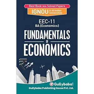 USED-EEC-11 Fundamentals Of Economics by Panel, Gullybaba Com (Paperback)