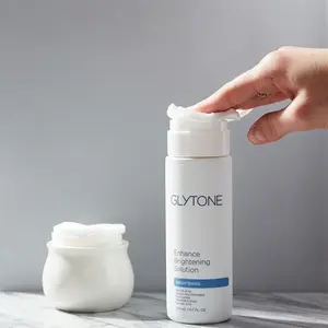 Glytone Enhance Brightening Solution, Glycolic Acid & Azelaic Acid, Toner for Dark Spots, Even Skin Tone, and Radiant Glow - 200mL - Skincare, Acne