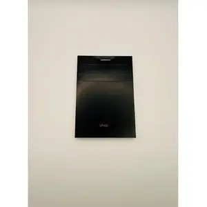 Rhodia Pad 3" x 4" No. 11 A7 Lined Notepad with Staple Binding 80g/m² Paper Prevents Feathering and Bleed-through