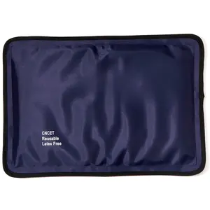 Gel Soft Flexible Ice Packs for Injuries - Reusable Freezer Cold Pack, Cold Compress & Cooling Gel Pad for Face, Shoulder, Hip, Leg, Arm, Ankle & Foot Injury - Medium - 7.5" x 11.5"