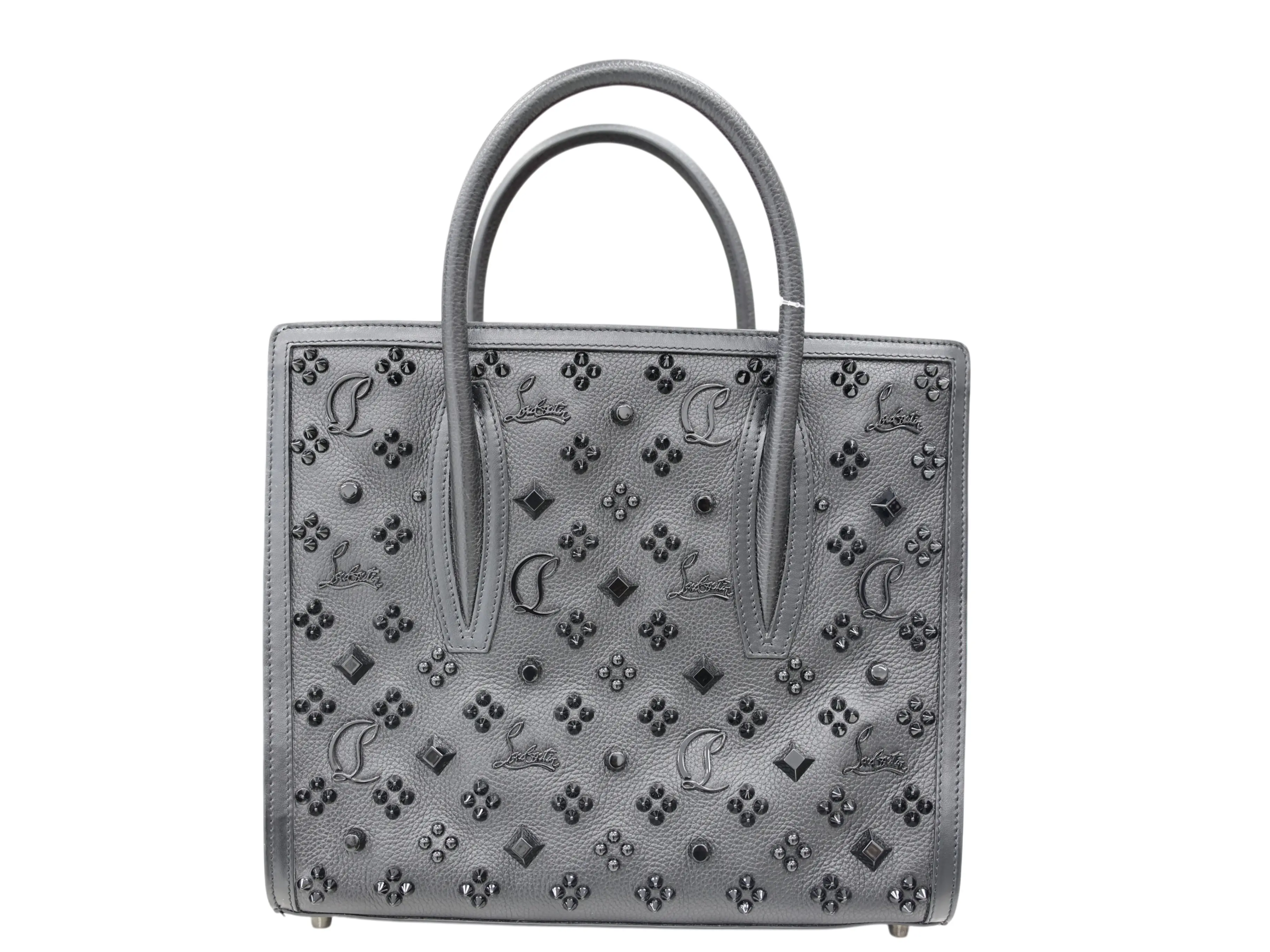 Pre-owned christian louboutin LEATHER Tote Bags HANDBAG PALOMA TOTE HANDBAG