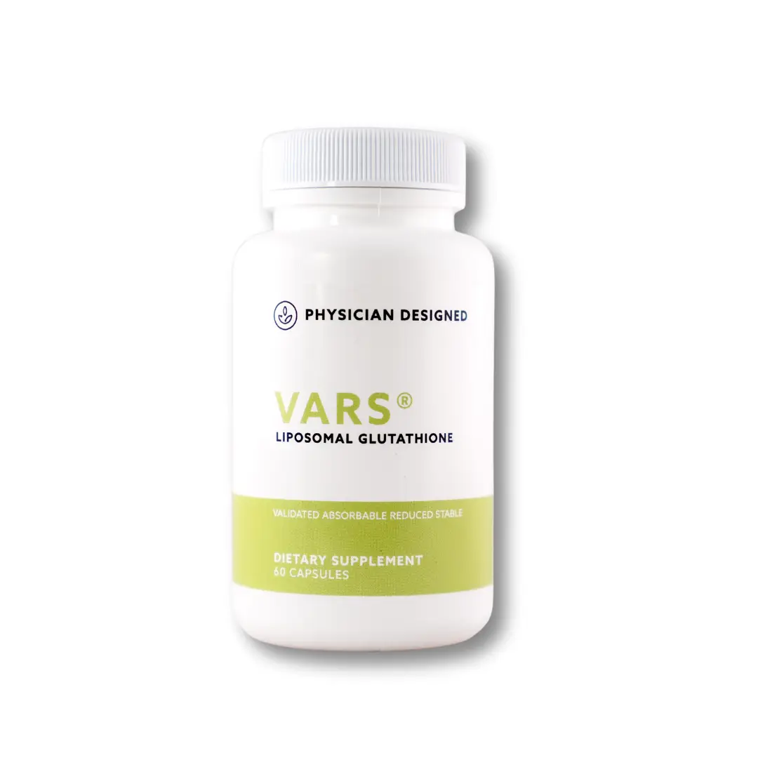 VARS Glutathione Capsule Liposomal Glutathione for Antioxidant Support