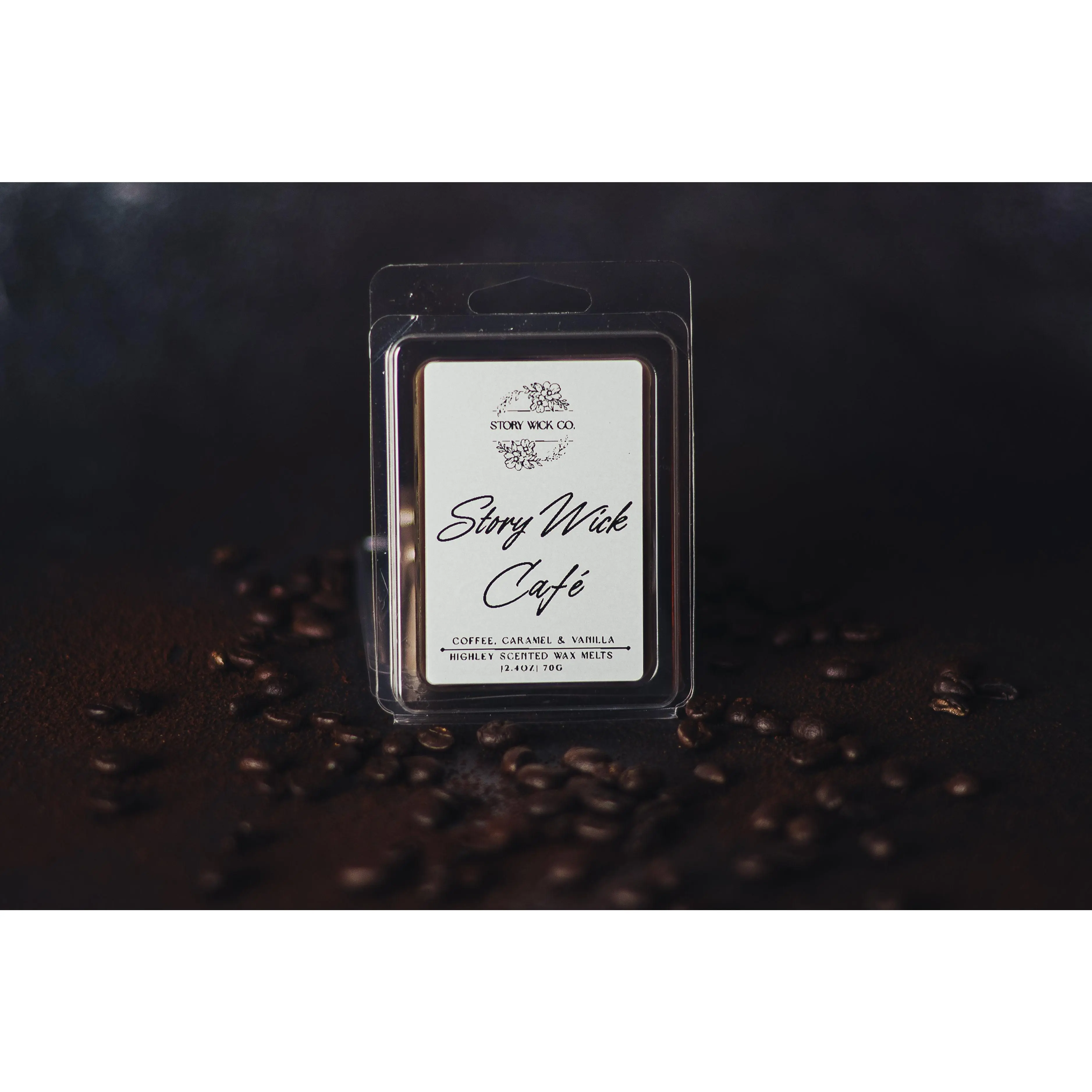 Story Wick Café Melts - Coffee Scented Wax | Story Wick Co