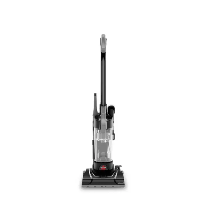 BISSELL PowerForce Compact, Bagless, Upright Vacuum, Lightweight, Powerful Suction, High Reach Wand, Hard Floor and Carpet