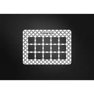 White Anniversary Faceplate