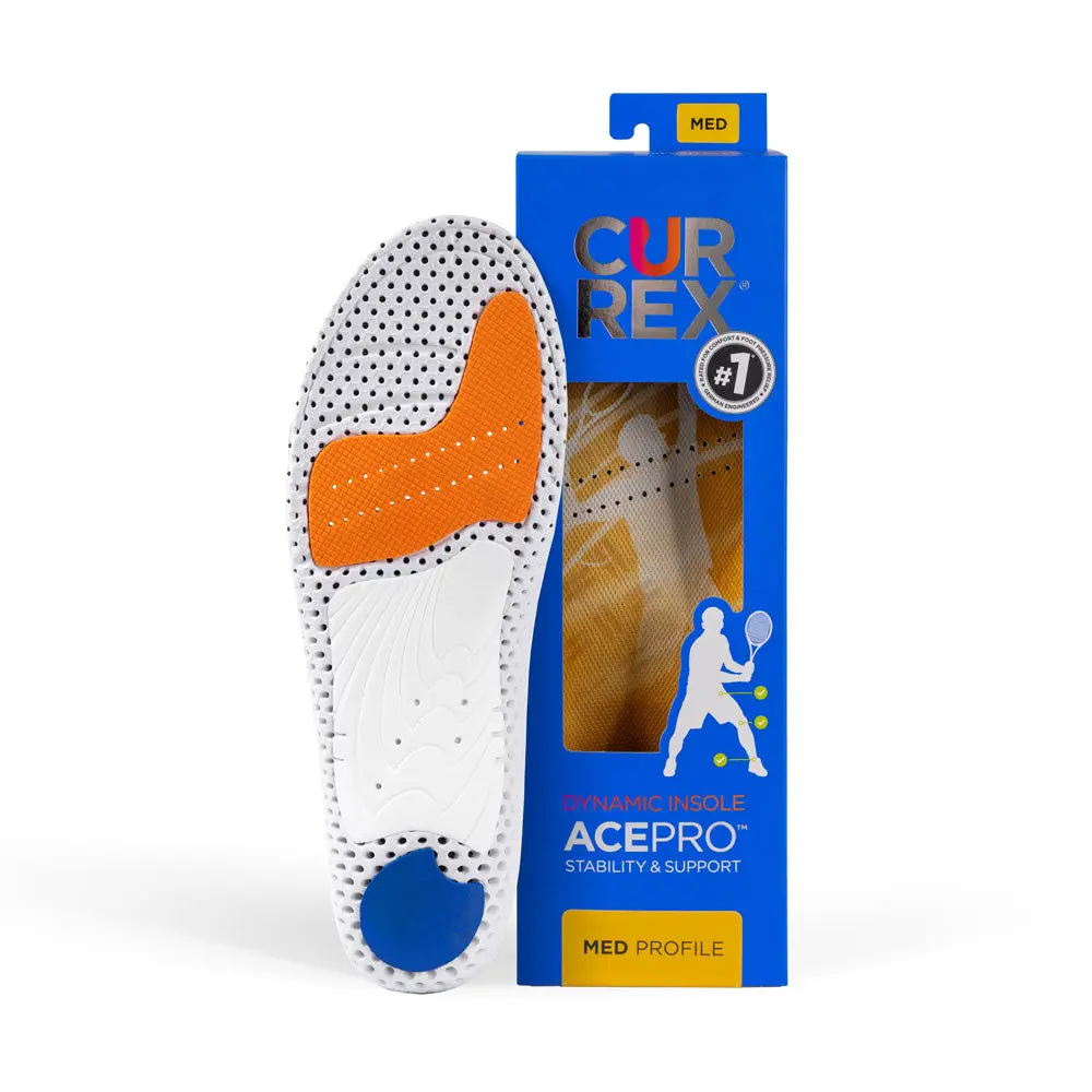CURREX® ACEPRO™ Insoles | Dynamic Insoles for Tennis Shoes CURREX® ACEPRO™ Insoles | Dynamic Insoles for Tennis Shoes