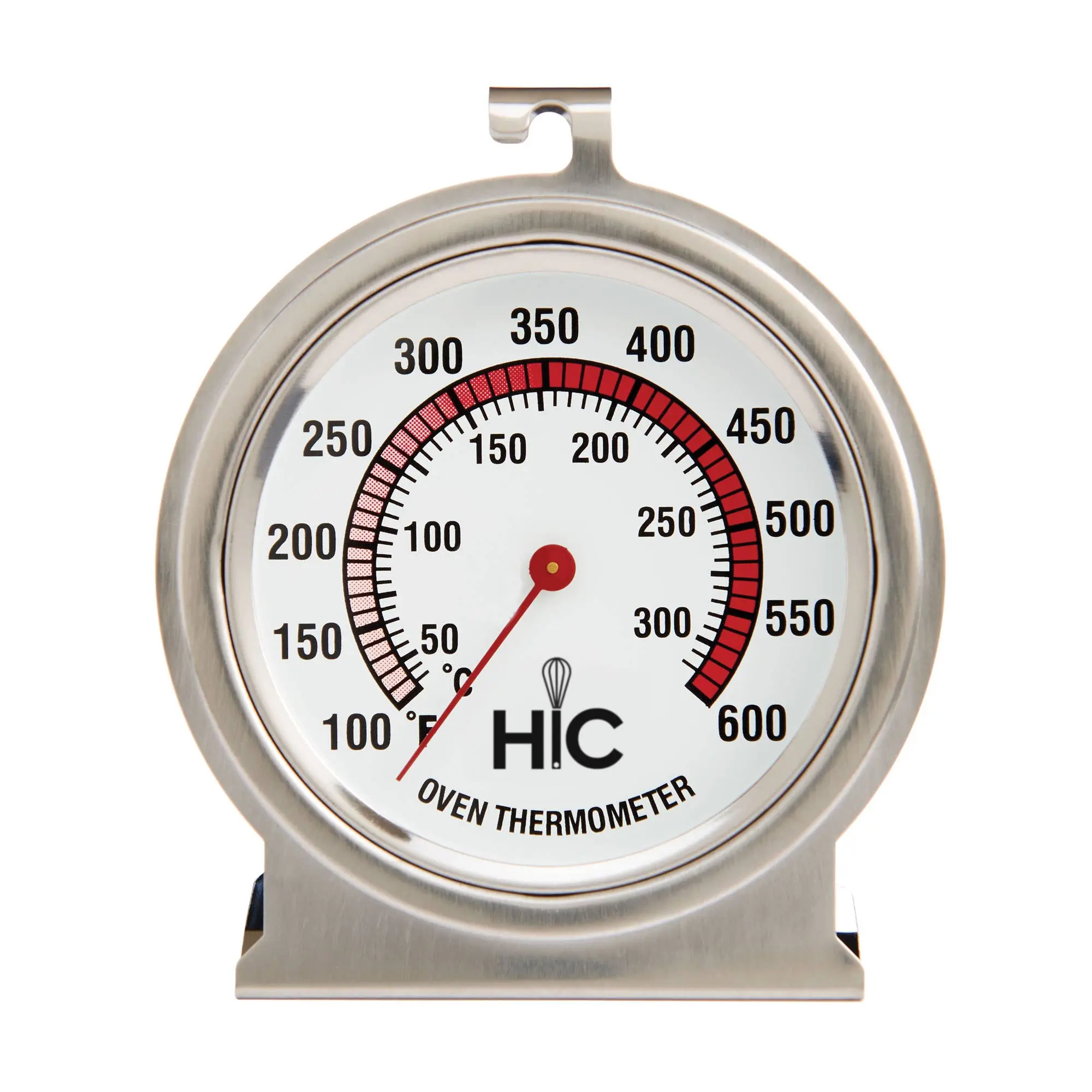 HIC Roasting Oven Thermometer - 2.5-in Large Easy-Read Display, Essential Kitchen Utensil, Kitchen Gadgets