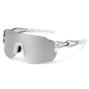 Cycling Sunglasses, Windproof UV400 Sports Eyewear for Outdoor Fishing, Hiking, Mountain Bike & Road Biking,summerwins